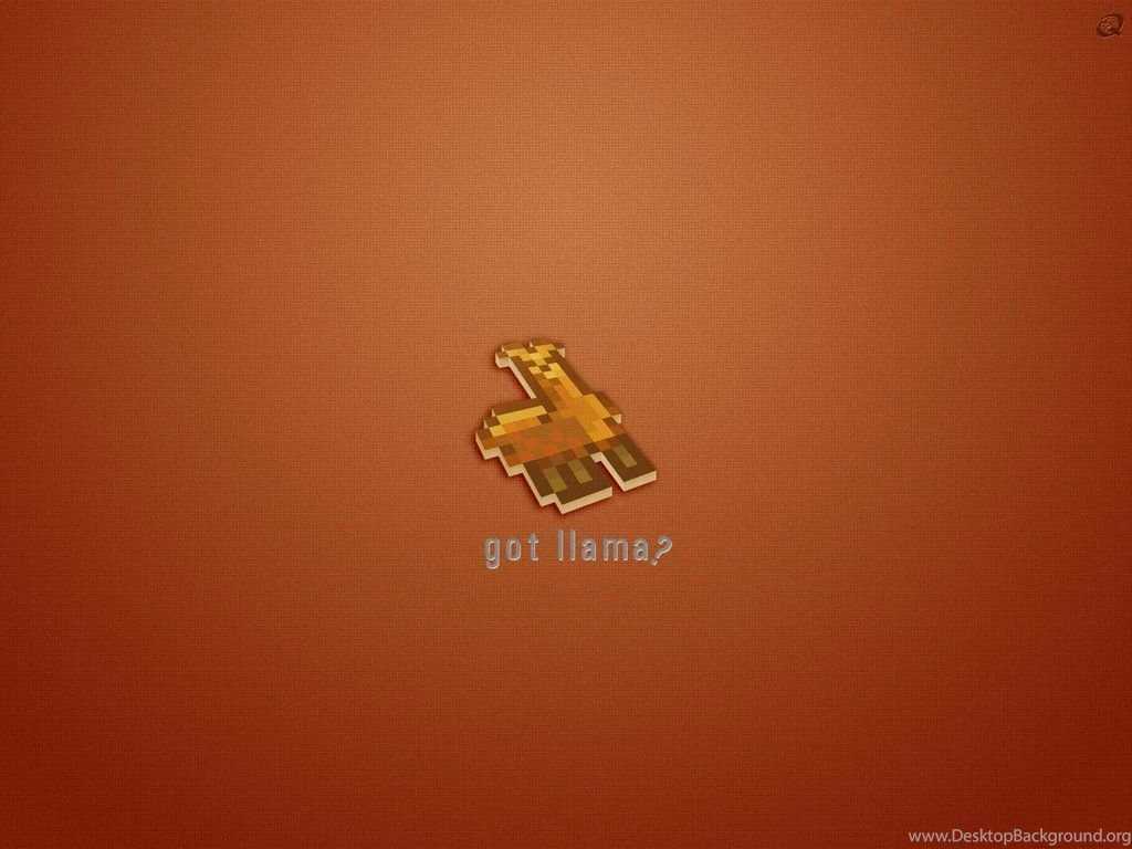 Got Llama 3D Minimalistic Wallpapers By Quen quen On DeviantArt