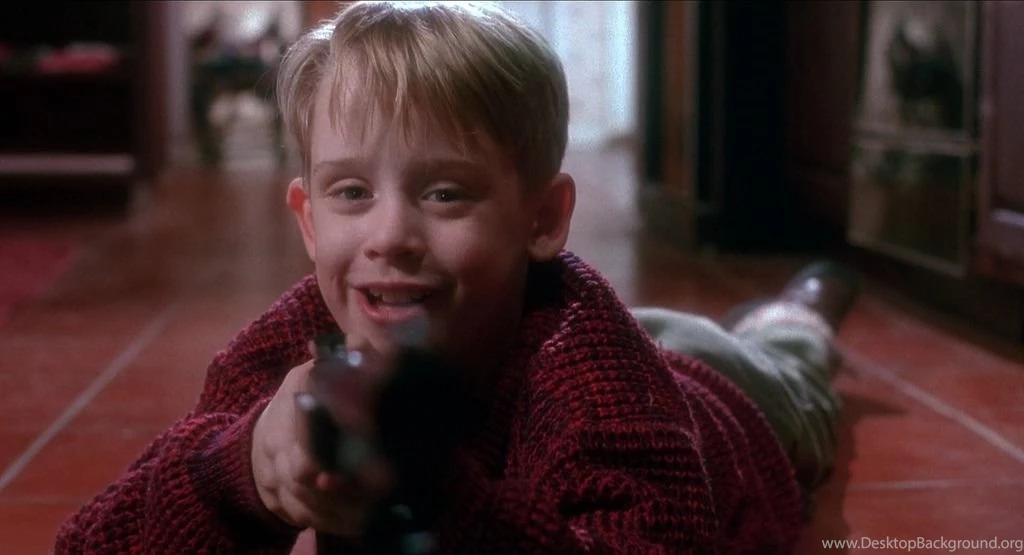 Home Alone 1 Macaulay Culkin