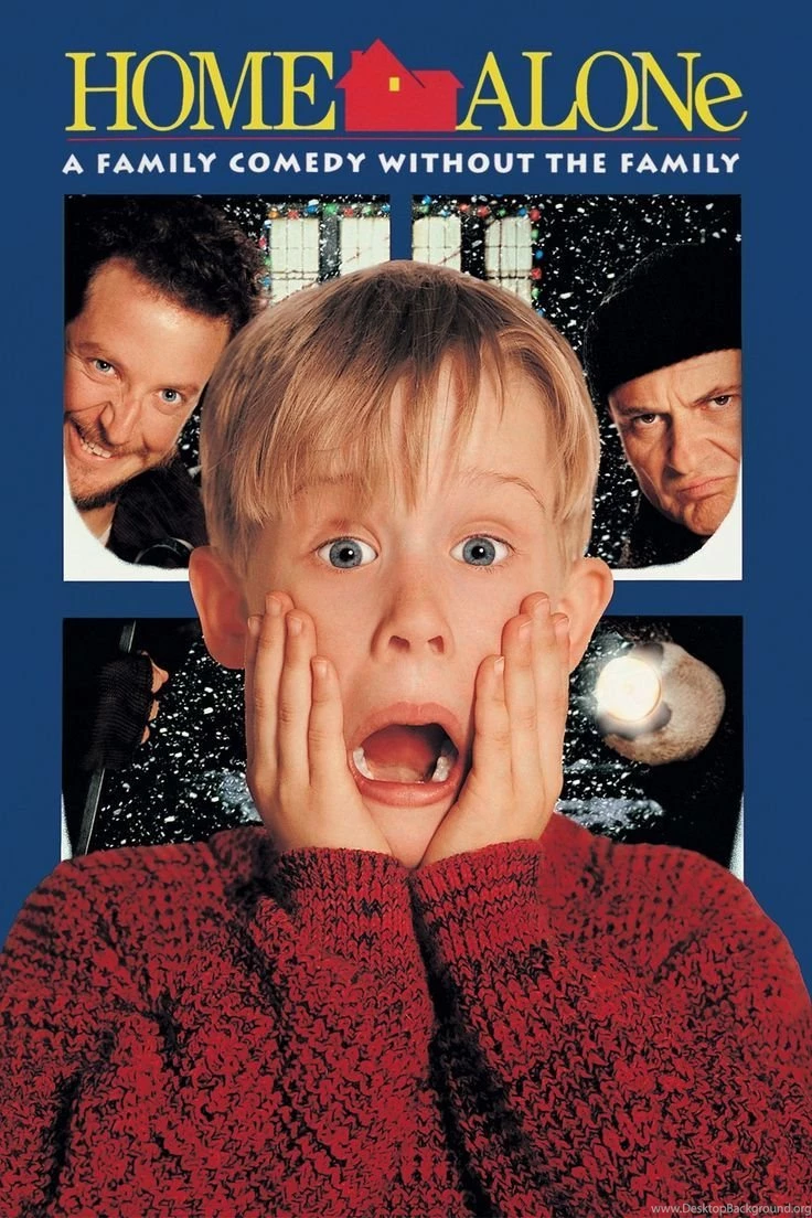Home Alone 1 Poster Widescreen 2 HD Wallpapers