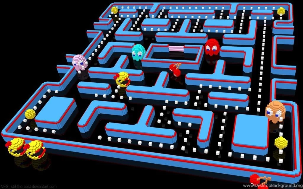 Retro NES Games Got New 3D Life