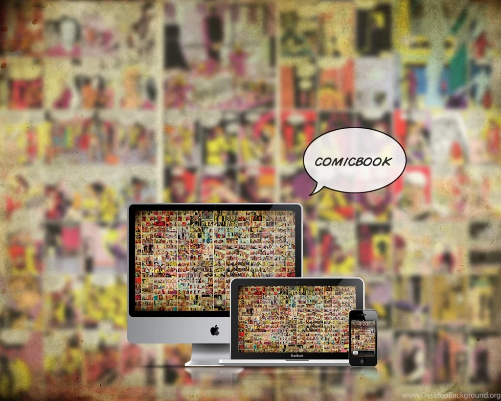 Comicbook iPhone Wallpapers 2 By Artlambi On DeviantArt