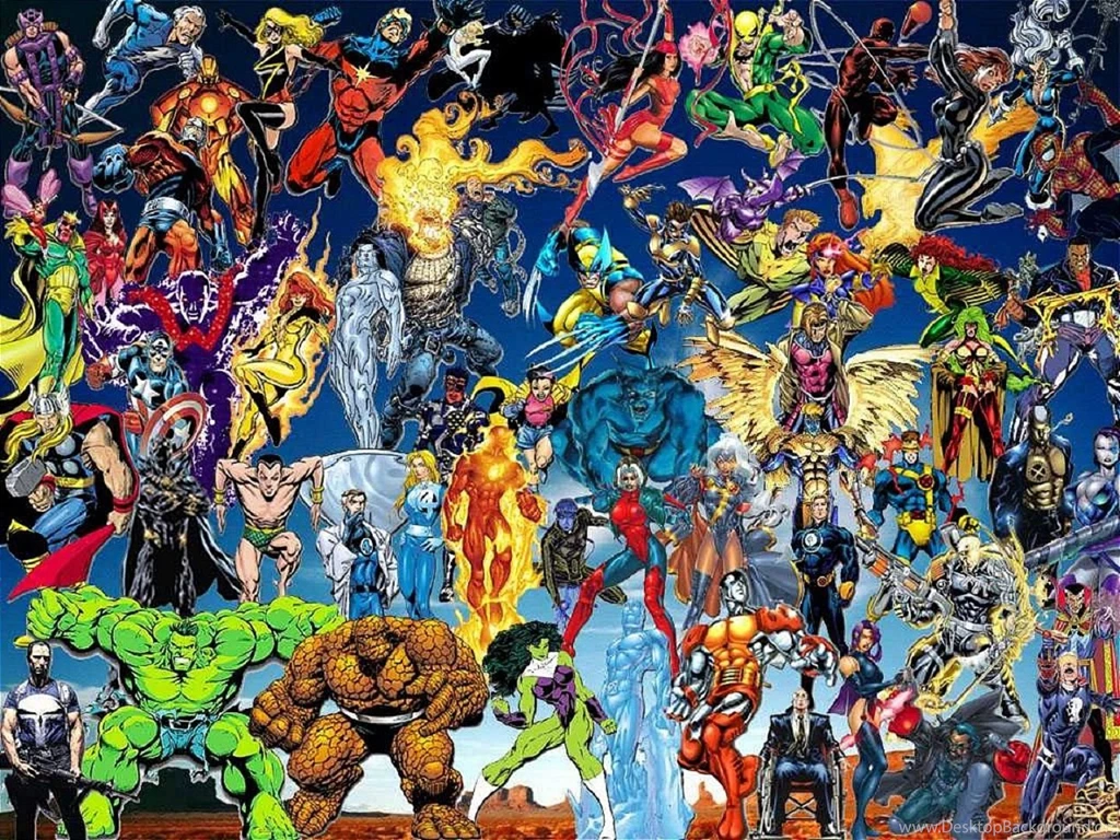 Comic Marvel Characters Superhero Book Entertainment Wallpapers ...