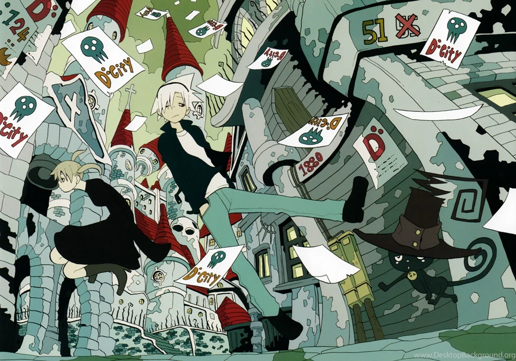 112 Soul Eater HD Wallpapers