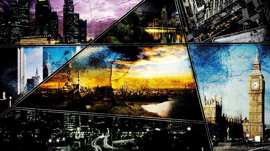 City Collage Wallpapers By ByZeka On DeviantArt