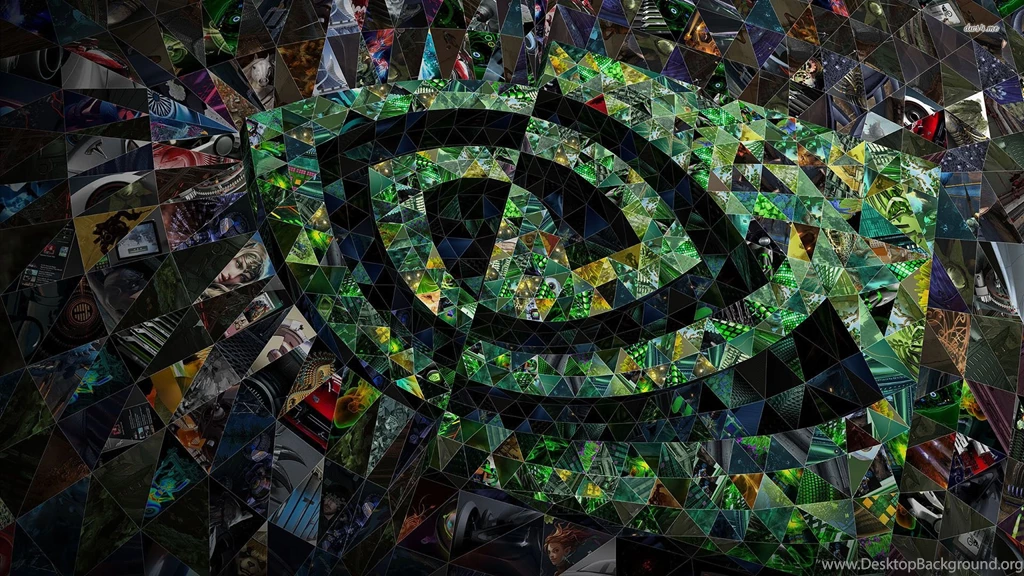 Nvdia Collage Logo Wallpapers Computer Wallpapers
