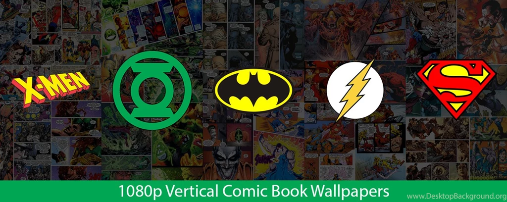 1080p Vertical Comic Book Wallpapers By MetallicaSeid On DeviantArt