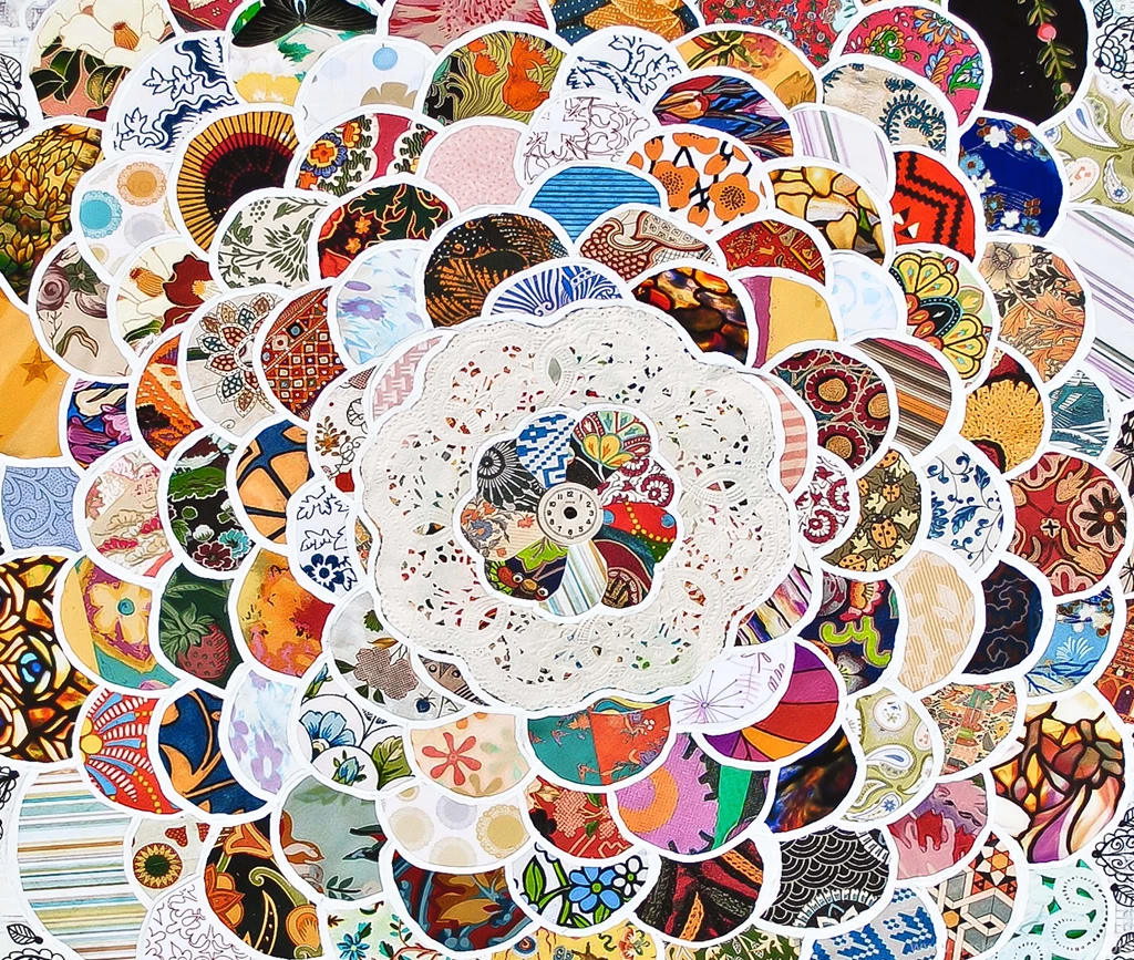 Vintage Collage Wallpapers