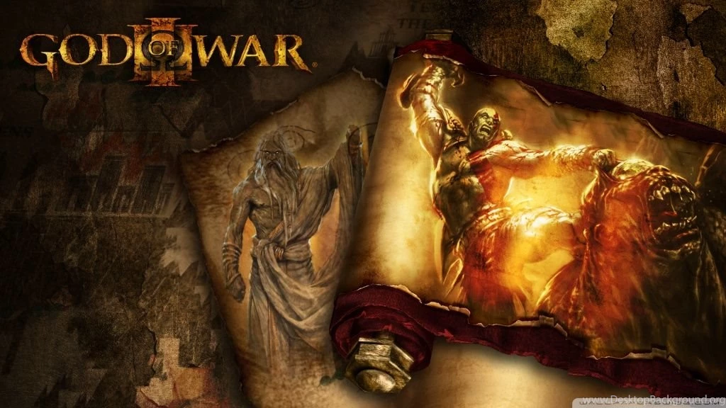God Of War III, 2 HD Desktop Wallpapers : Widescreen : High ...