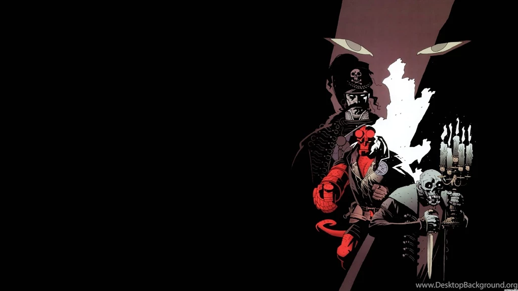 Hellboy Comic HD Wallpapers