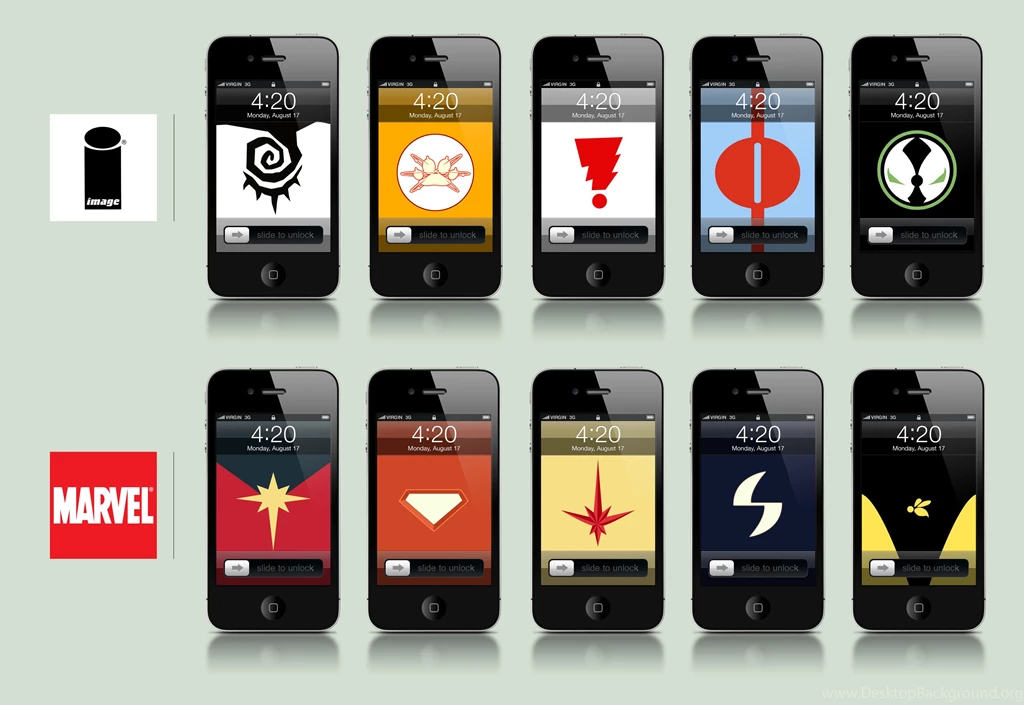 Comicbook iPhone Wallpapers 2 By Artlambi On DeviantArt