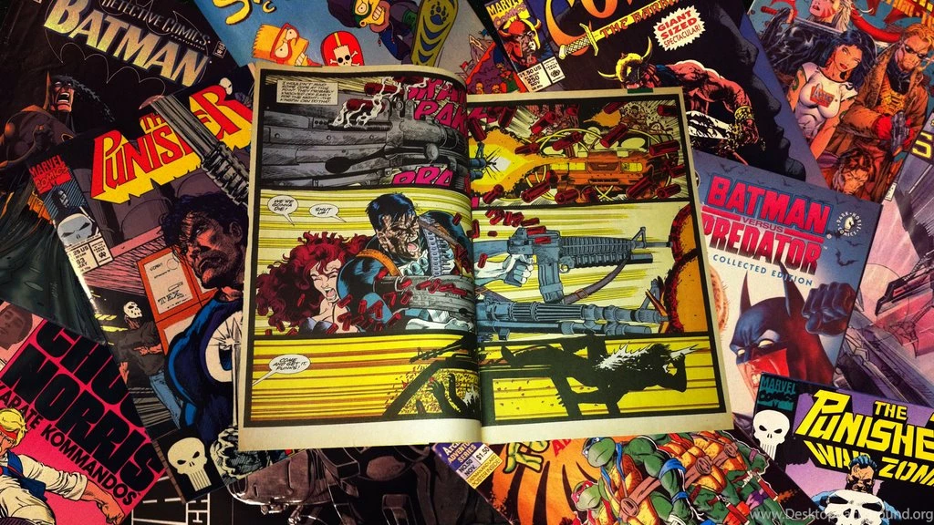 Punisher Comic Book Wallpapers By DeepCreepMachine On DeviantArt