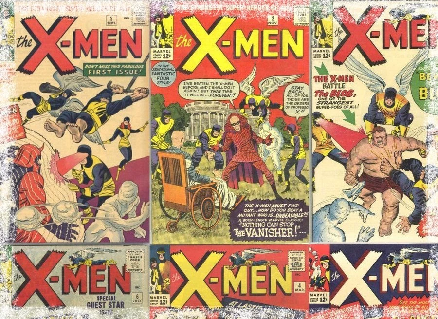 X Men Comic Book Wallpapers By DRich119 On DeviantArt