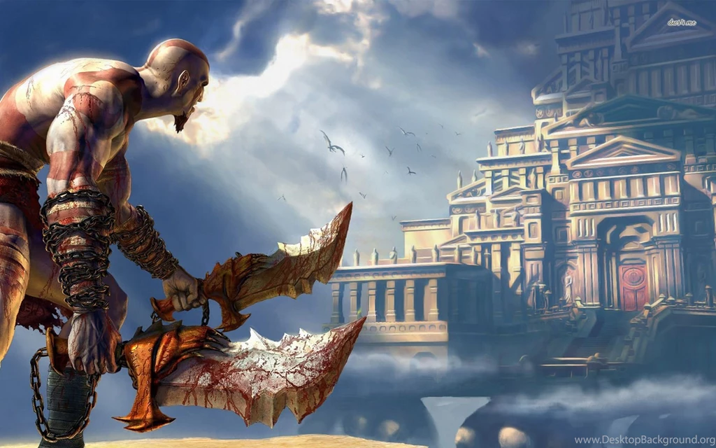 Kratos   God Of War 2 Wallpapers   Game Wallpapers