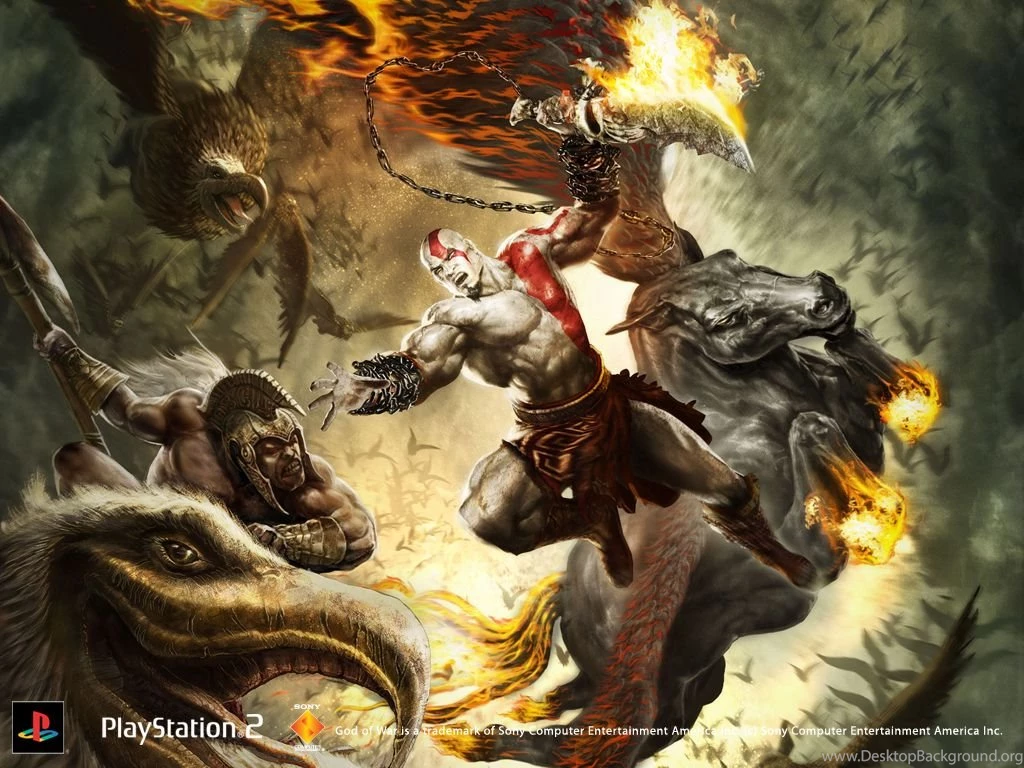 8 God Of War II HD Wallpapers