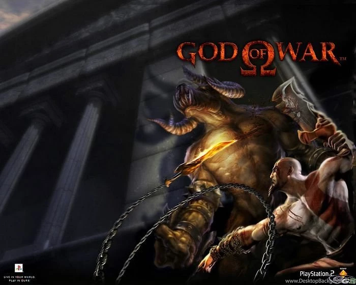 1600*1200 God Of War II Game Wallpapers 4 Wallcoo.net