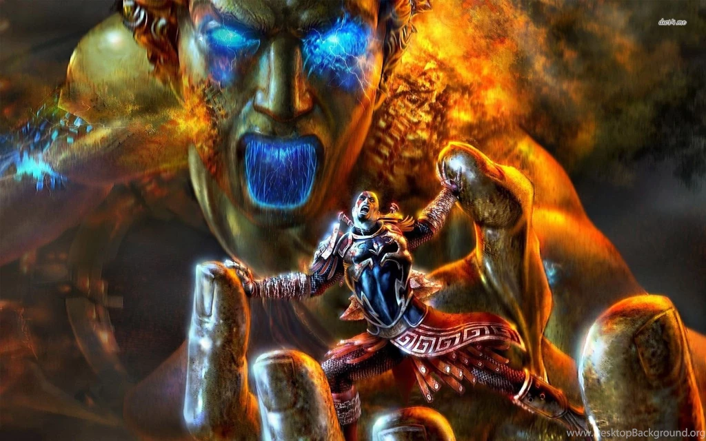 Kratos God Of War Wallpapers Game Wallpapers