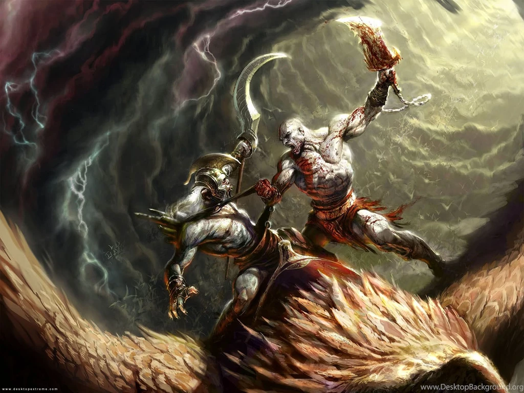 God Of War 2 Wallpapers By DesktopExtreme.com   Wallpapers For Your ...