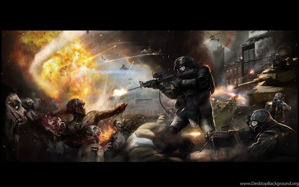 Cool Word War Zombie Wallpapers Desktop 182