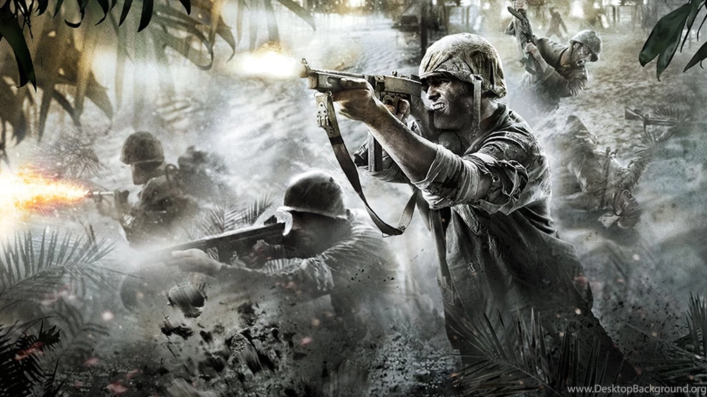 Call Of Duty World At War Wallpapers Download Free Gaming Wallpapers