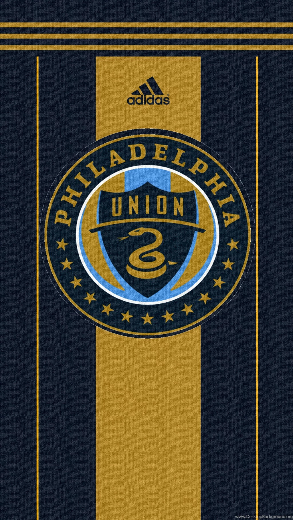 MLS Philadelphia Union Team Logo iPhone Wallpapers HD. Free Desktop ...