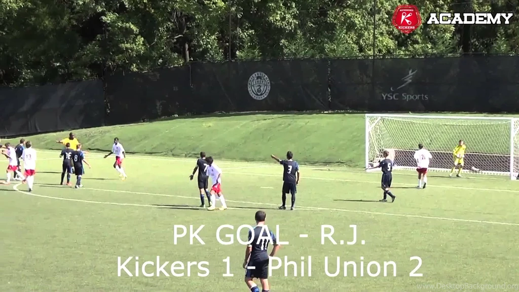 Richmond Kickers U14 Academy Vs Philadelphia Union U14 Academy ...