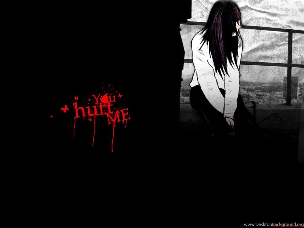 You Hurt Me : Loneliness Wallpapers Emo