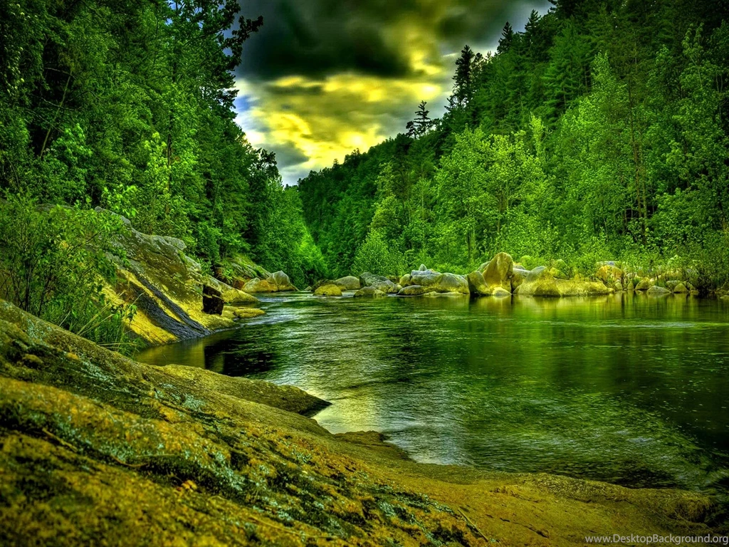 Free Download Hello Kitty Nature Norway Mountain River Cute Best ...