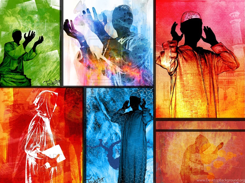 DeviantArt: More Like Teakster Wallpapers Collage By Zickart