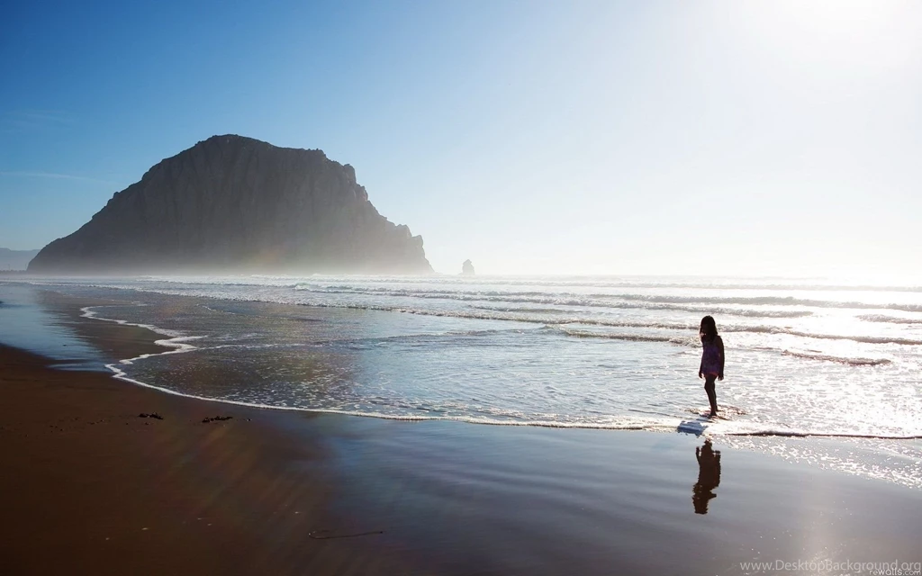 Loneliness, Beach, Beaches, Pixel, Mountain, 1920x1200 HD ...