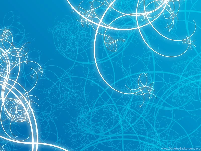 Wallpaper: Tangled Cyan