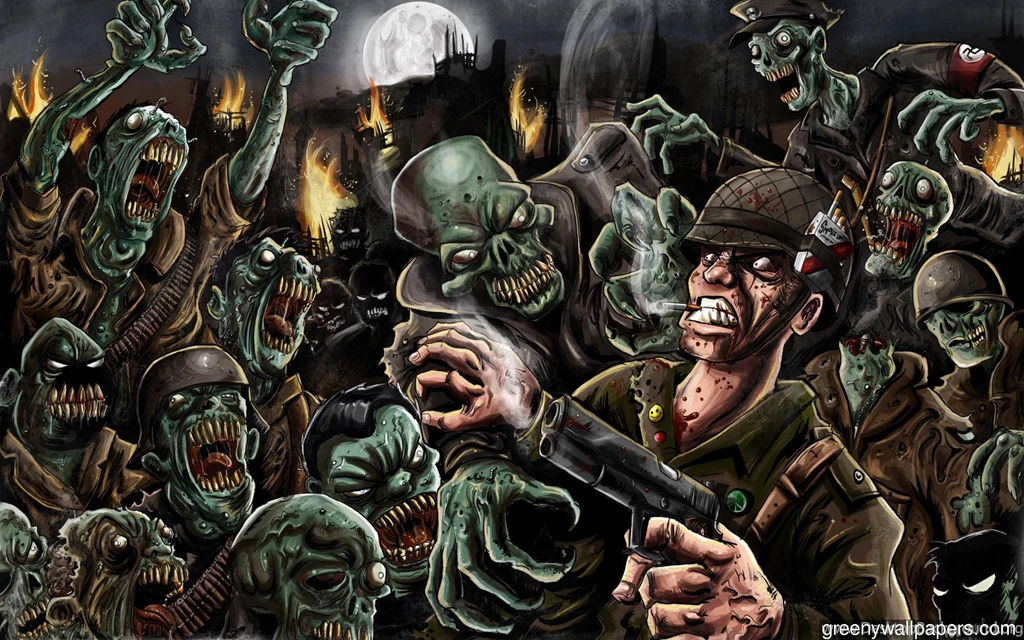 Call Of Duty World At War Call 2560x1600