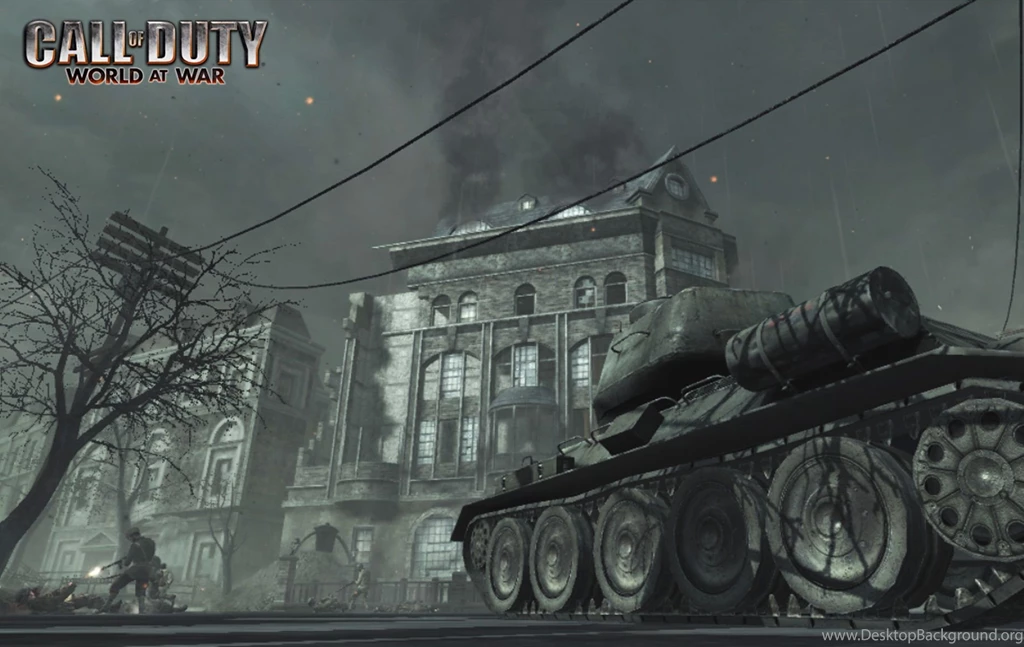 Call Of Duty: World At War Wallpapers