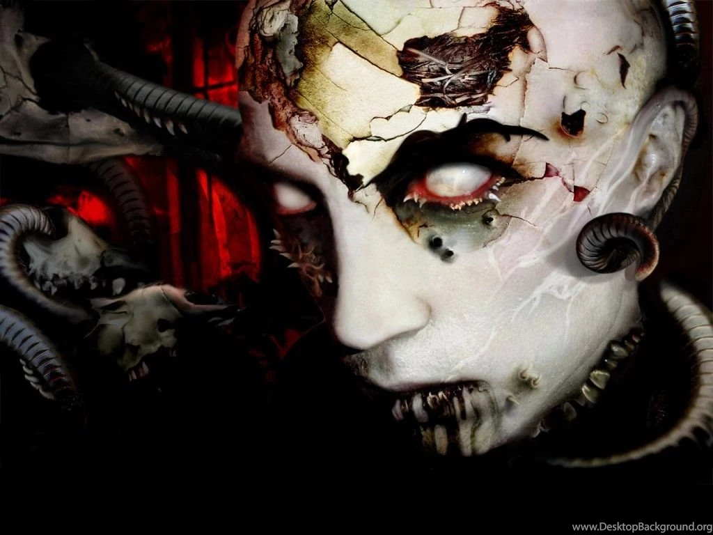 Wallpapers Nature Devils And Demons Horns Dark Gothic Girls ...