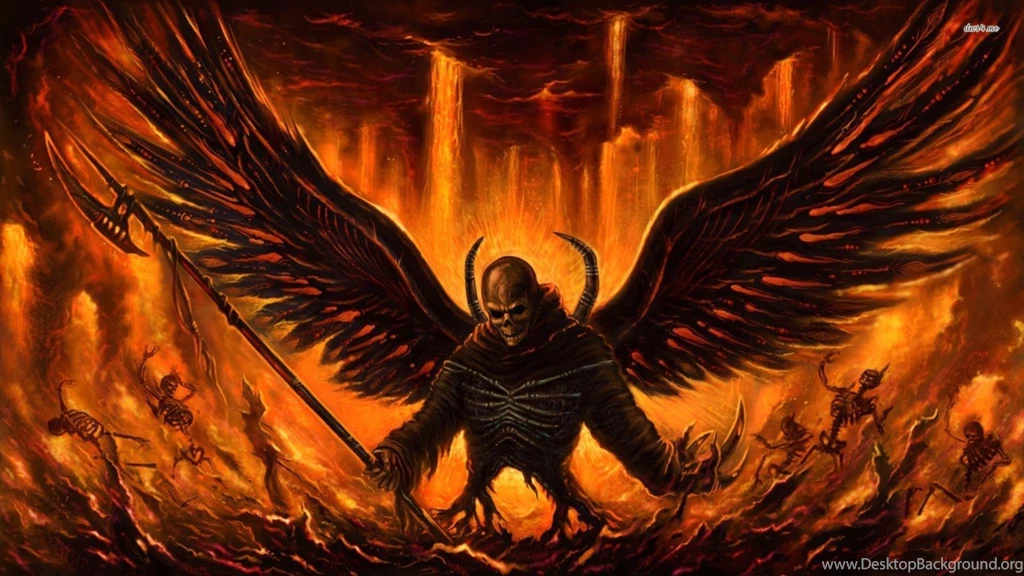 Devil's Angel Wallpapers   Fantasy Wallpapers