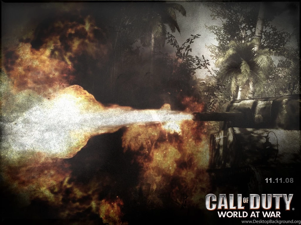 Flame Tank  Free Call Of Duty: World At War Wallpapers Gallery ...