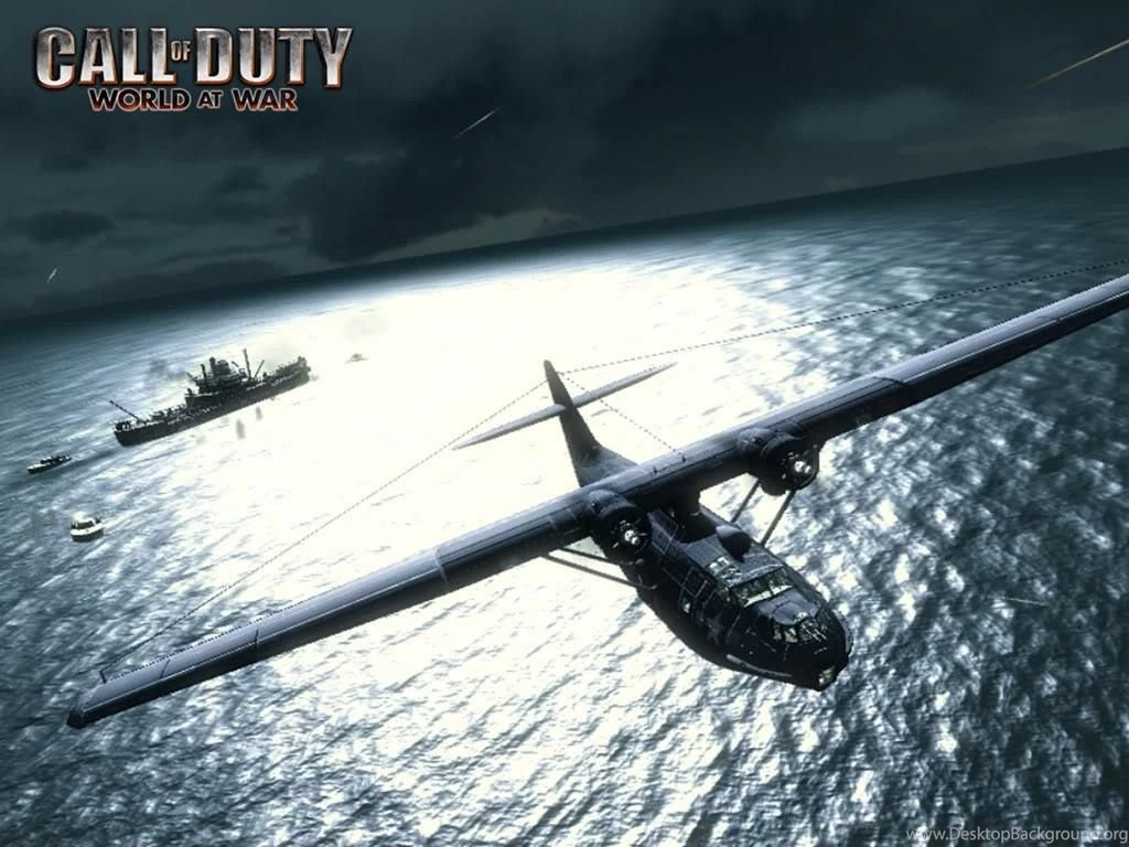 Call Of Duty: World At War Desktop Wallpapers