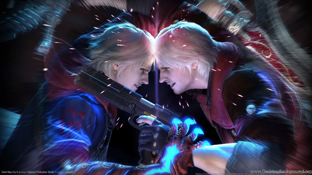 Devil May Cry 4 Wallpapers