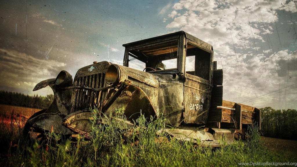 Old Rusty Car High Quality Wallpapers 5366 HD Wallpapers Site