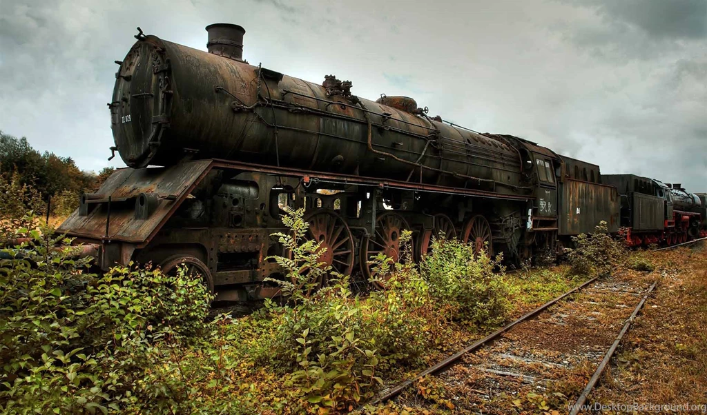 Old Train Free Hd Wallpapers