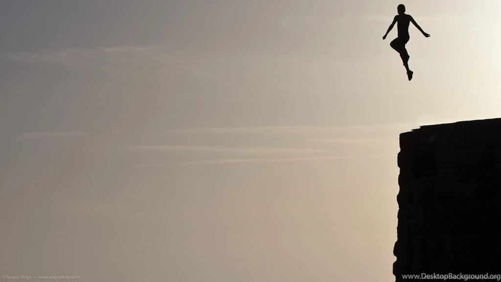 Download 1366x768 Leap Of Faith Wallpapers