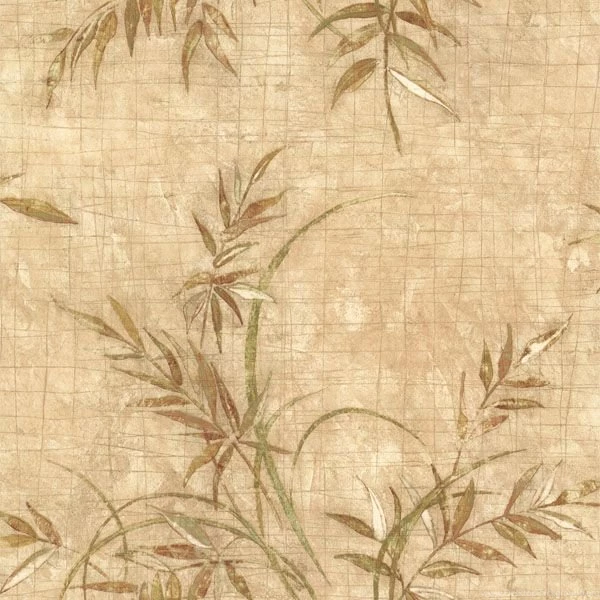 436 42702 Taupe Bamboo Texture Kazumi Brewster Wallpapers