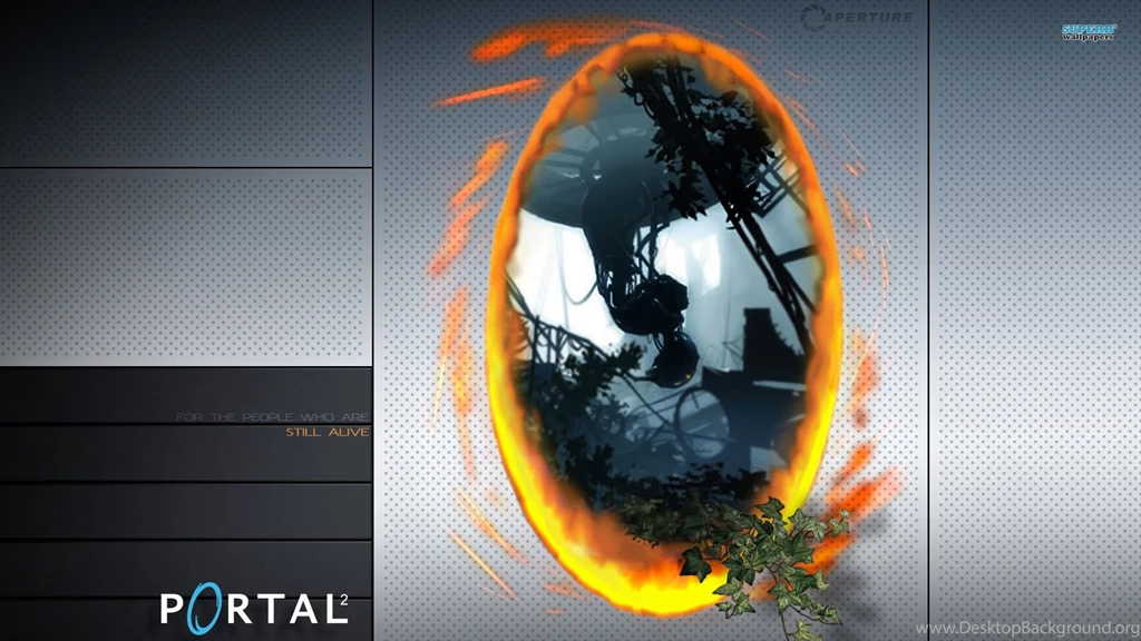 Portal 2 Wallpapers Game Wallpapers