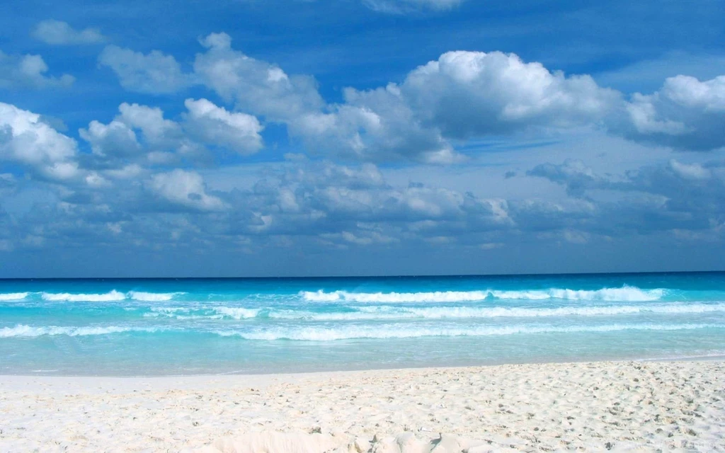 Stunning view from the caribbean beach background 1680x1050 ...