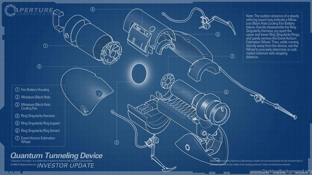Aperture Laboratories Portal 2 Wallpapers   (