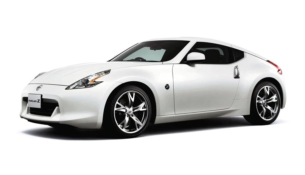 Wallpapers Nissan Fairlady Z White X Hd Car 1366x786