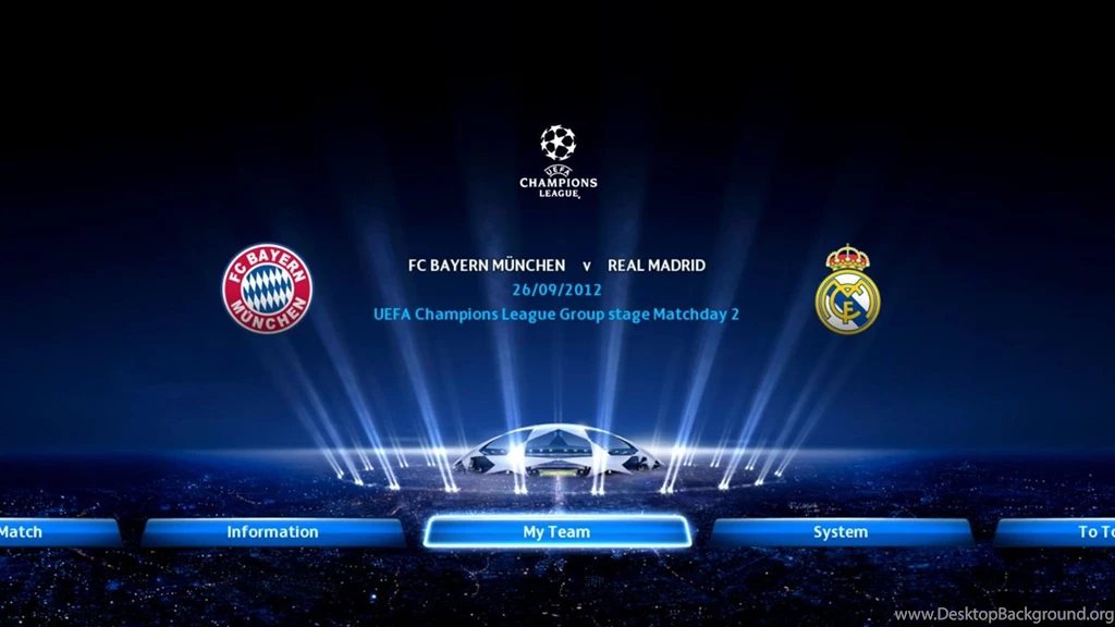 Uefa Champions League 23 Free Wallpapers Hivewallpaper.com