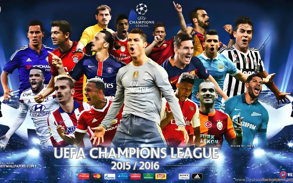 UEFA Champions League 2015 2016 Football Star Players Wallpapers ...