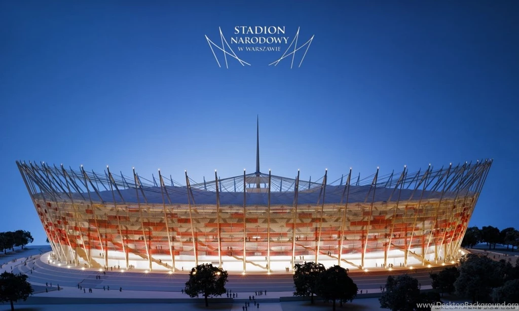 The National Stadium In Warsaw UEFA Euro 2012 HD Desktop ...