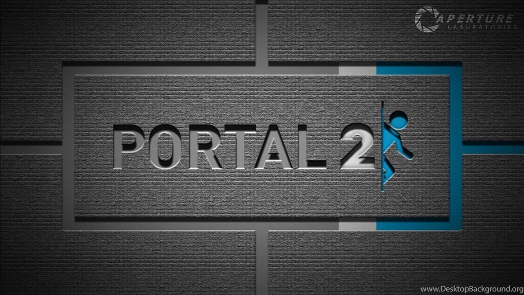 Download Wallpapers 1920x1080 Portal 2, Background, Graphics ...