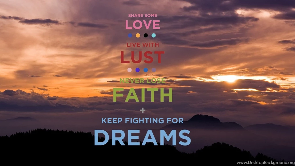 LOVE LUST FAITH + DREAMS Wallpapers By BRSCardino96 On DeviantArt